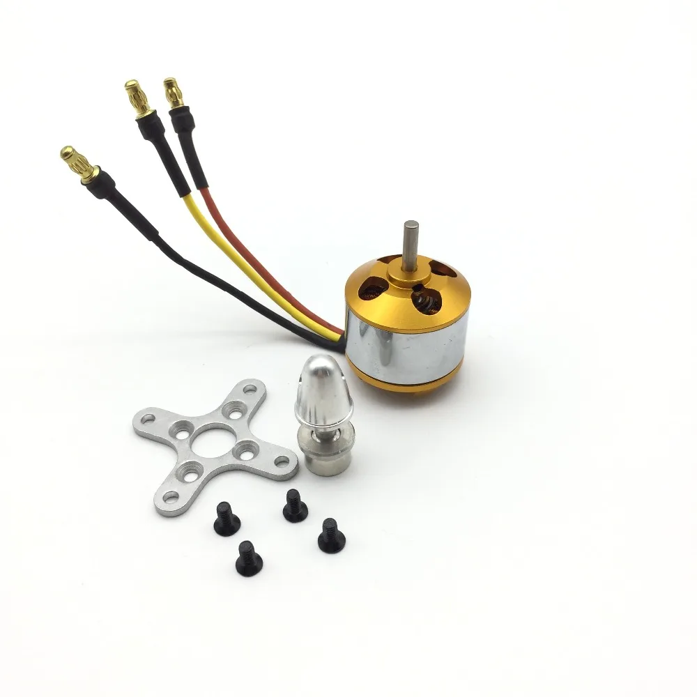 1 комплект A2212 2212 2200KV бесщеточный двигатель 30A ESC 6035 Пропеллер для RC самолета с