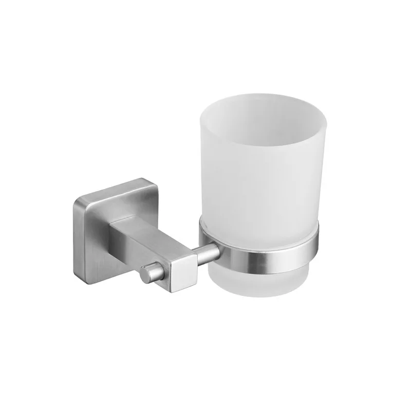 Tumble Holder Щетка из никеля и нержавеющей стали, набор оборудования для ванной комнаты, диспенсер для мыла, держатель для полотенец, держатель для бумаги, аксессуары для ванной комнаты EL8900L - Цвет: Tumble Holder