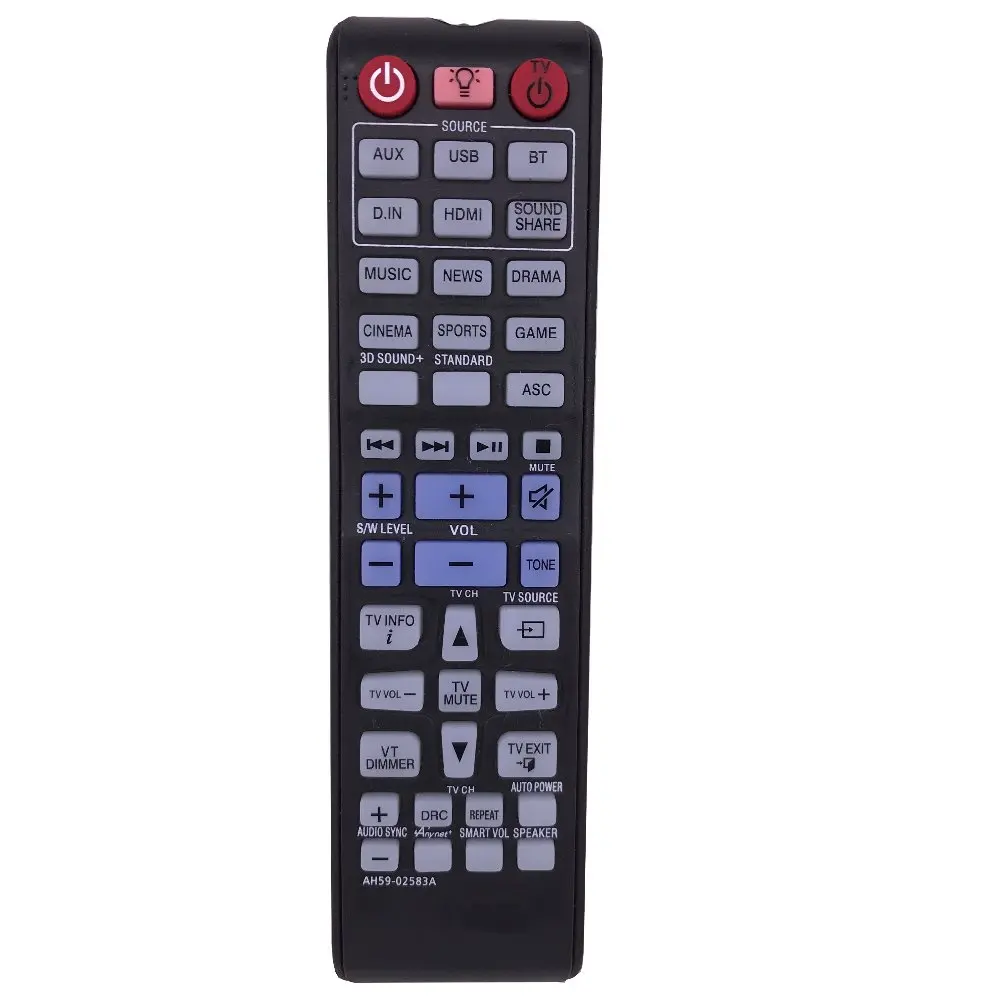 Звуковая панель с дистанционным управлением для Samsung AH59-02583A HW-F850/ZA HWF850 HWF850/ZA HW-F850