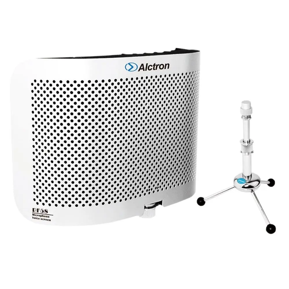 Портативный настольный микрофон Alctron PF58 отражающий фильтр акустический диффузор