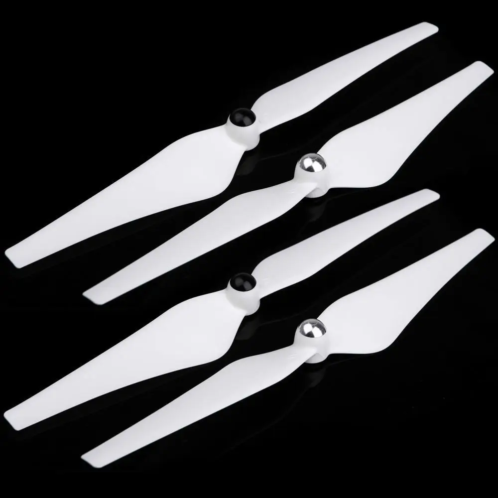 4 шт./2 пары RC Helicoper 9 &quot9443 лопастей пропеллеры с низким уровнем шума для Phantom 2 Vision