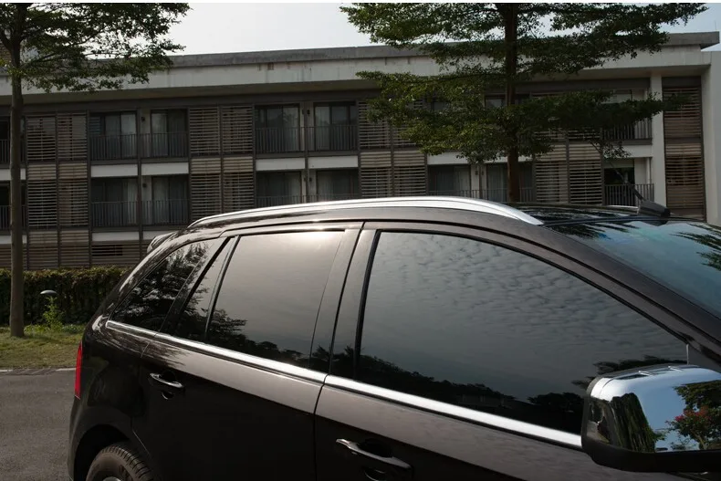 Багажник на крышу автомобиля из алюминиевого сплава багажник для Ford Edge 2010 2011 2012