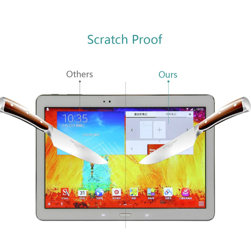 Закаленное стекло для Samsung Galaxy Note 10 1 2014 SM-P601 P601 P600 P605 Защитная пленка экрана Защита