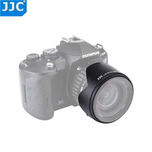 Двусторонняя черная бленда JJC для объектива OLYMPUS Zuiko Digital ED 14-42 мм, M.Zuiko DIGITAL ED14-150mm II Repace Olympus