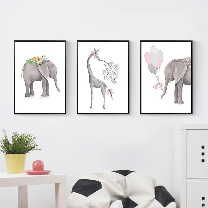 

3 шт./лот вышивка, сделай сам Китайская вышивка крестом, полный набор для вышивки, слон и Жираф красивые узоры изысканный Декор для дома