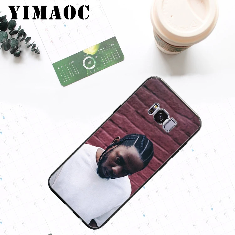 YIMAOC A32 Kendrick Lamar Soft Silicone Case for Samsung Galaxy A3 A5 A6 Plus 2017 2016 S6 S7 Edge S8 S9 &amp Note 8 9 |