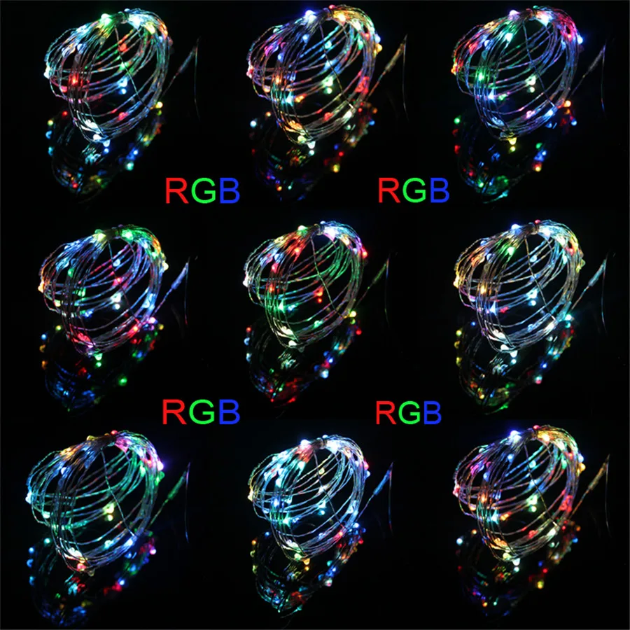 Светодиодная гирлянда 10 м 33 фута 100 светодиодов 5 В питание от USB|string lights 10m|light 10mled