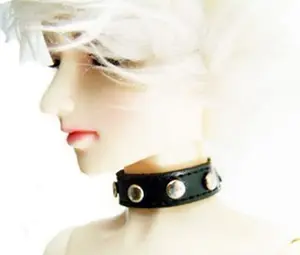 Wamami 16-2 # черный кожаный ремень на шеюремень 13 SD DZ DOD BJD Dollfie