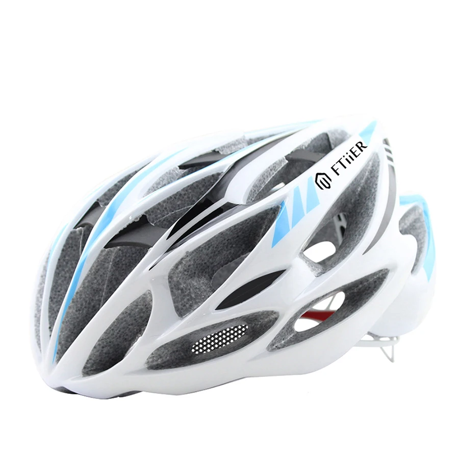 Hot Mens Bike Helmet Integrally-molded Road Bicycle EPS Utralight Cycling With LED Warning Light | Спорт и развлечения