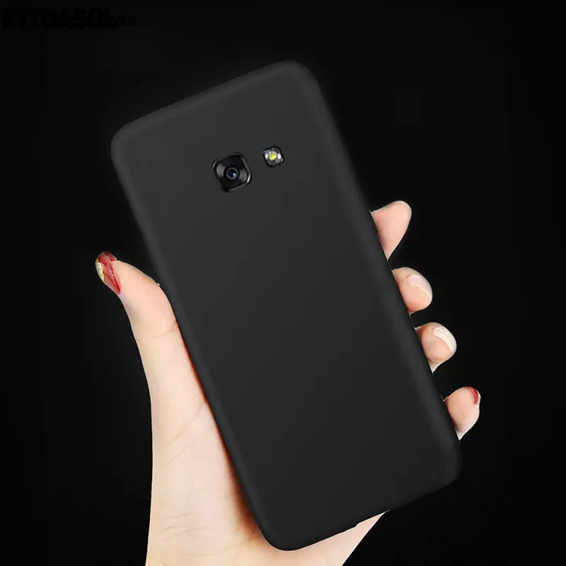 Ultra Thin Case For Samsung Galaxy A3 A5 A7 J3 J5 J7 Duo 2017 J2 Pro J4 J6 J8 A6 Plus A8 2018 Soft Silicone Matte Cover |