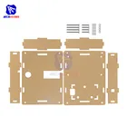 Прозрачный Акриловый чехол для телефона, оболочка для телефона, емкость тестера транзисторов M328 Mega328, защита от царапин