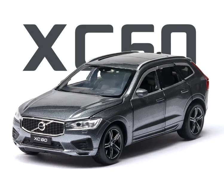 

New 1:32 VOLVO XC60 Alloy Car Model Diecasts & Toy Vehicles Toy Cars Free Shipping Kid Toys For Children Gifts Boy Toy