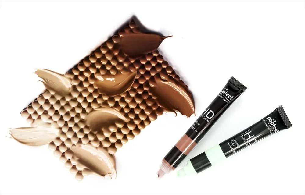 Popfeel контурирующий Макияж для лица консилер Тени крем основа тонального крема