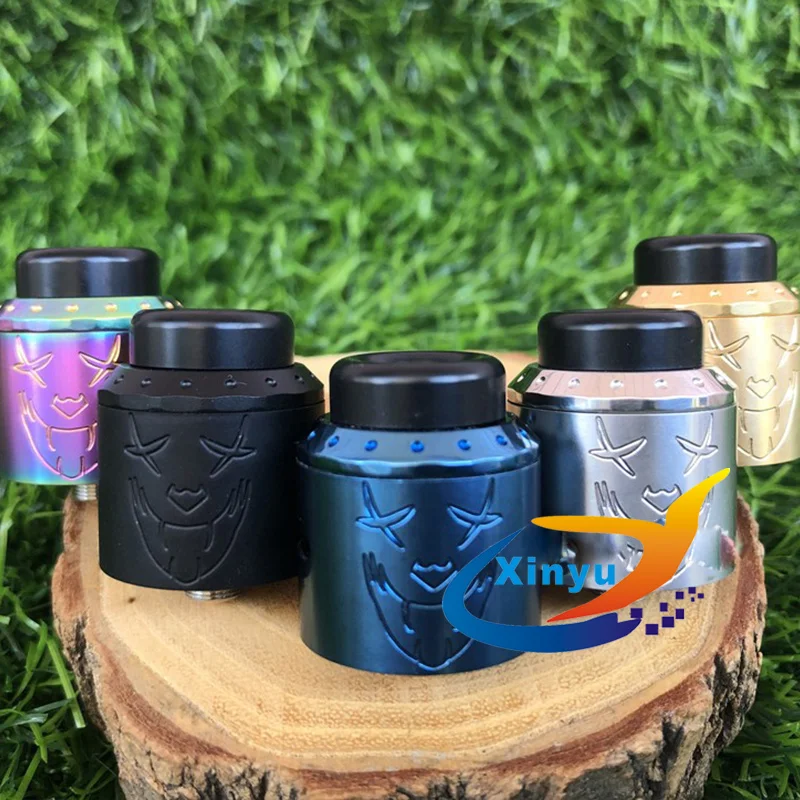Ремонтный атомайзер exiler rda 25 мм с BF armageddon mfg VS terk v2 Goon apocalypse kennedy rda|Атомайзеры
