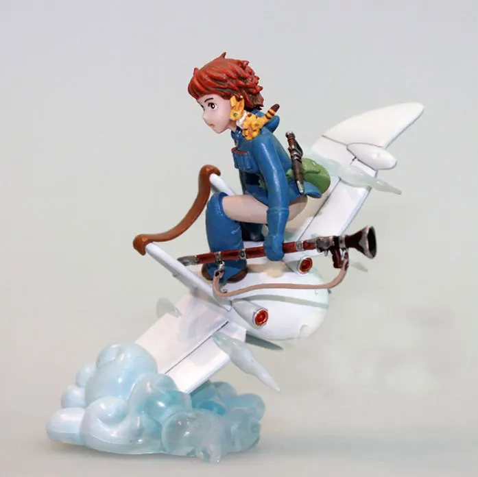 Аниме студийные игрушечные фигурки гайбли Хаяо Миядзаки казе не Тани нет наушики