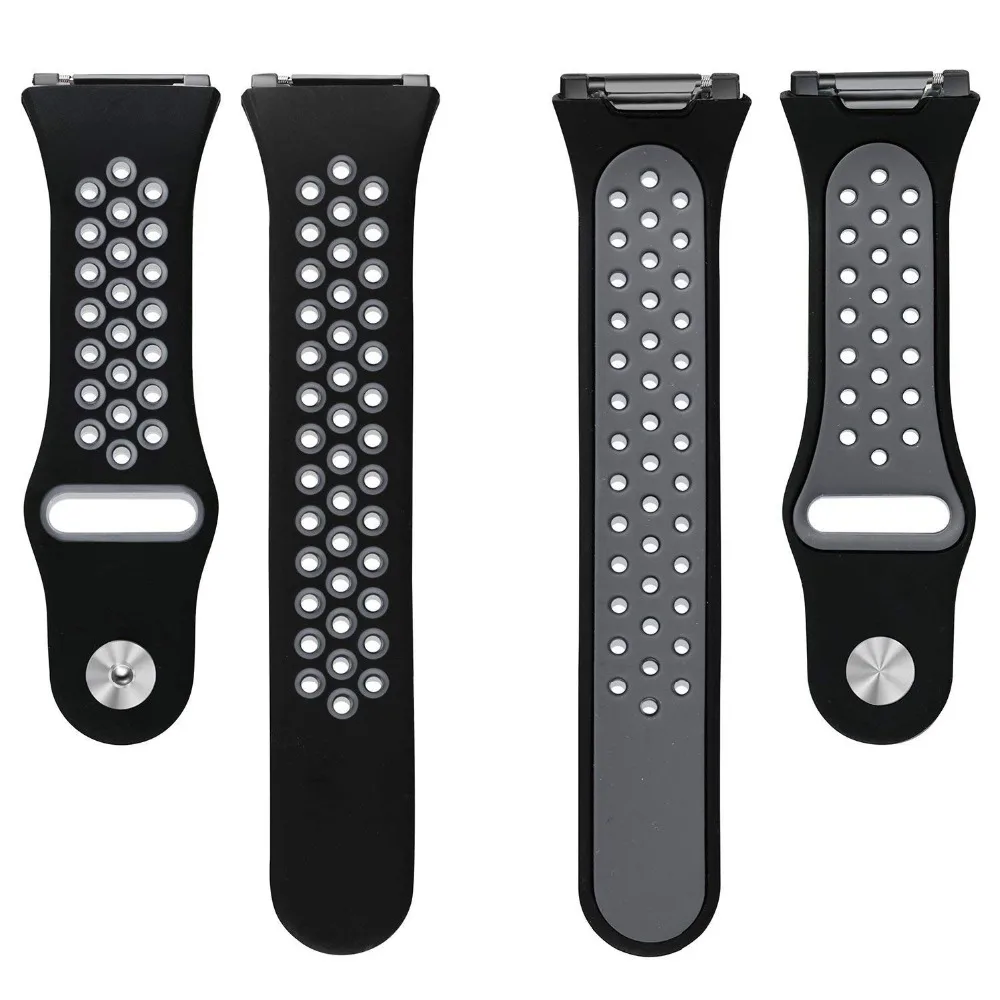 Tschick для Fitbit Ionic Bands мягкий силиконовый дышащий сменный Браслет аксессуар Smart Watch