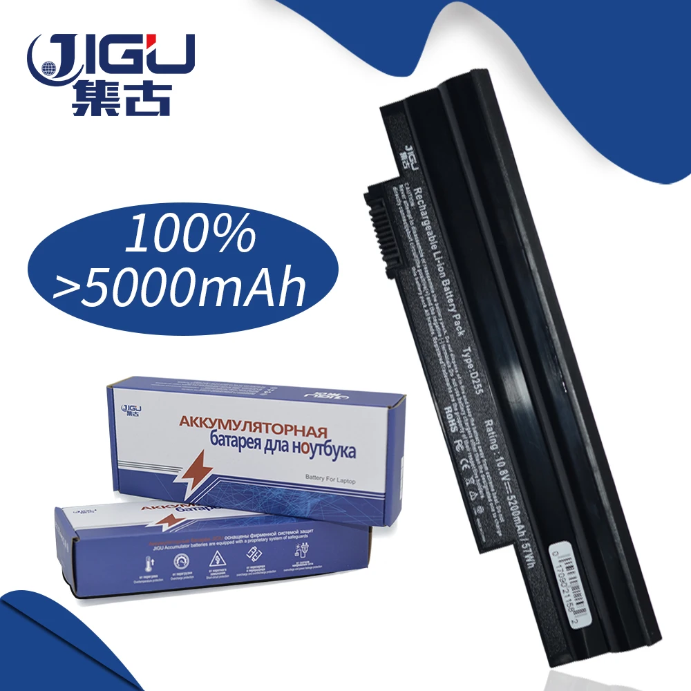 JIGU [Специальная цена] Новый аккумулятор для ноутбука D25 Acer ASPIRE ONE D260 AL10B31 AL10A31 AL10G31 6