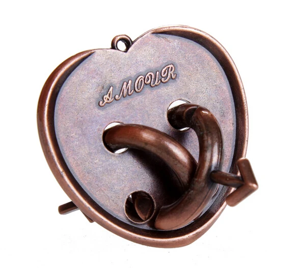 

Classic Metal Brain Teaser Amour Puzzle Game