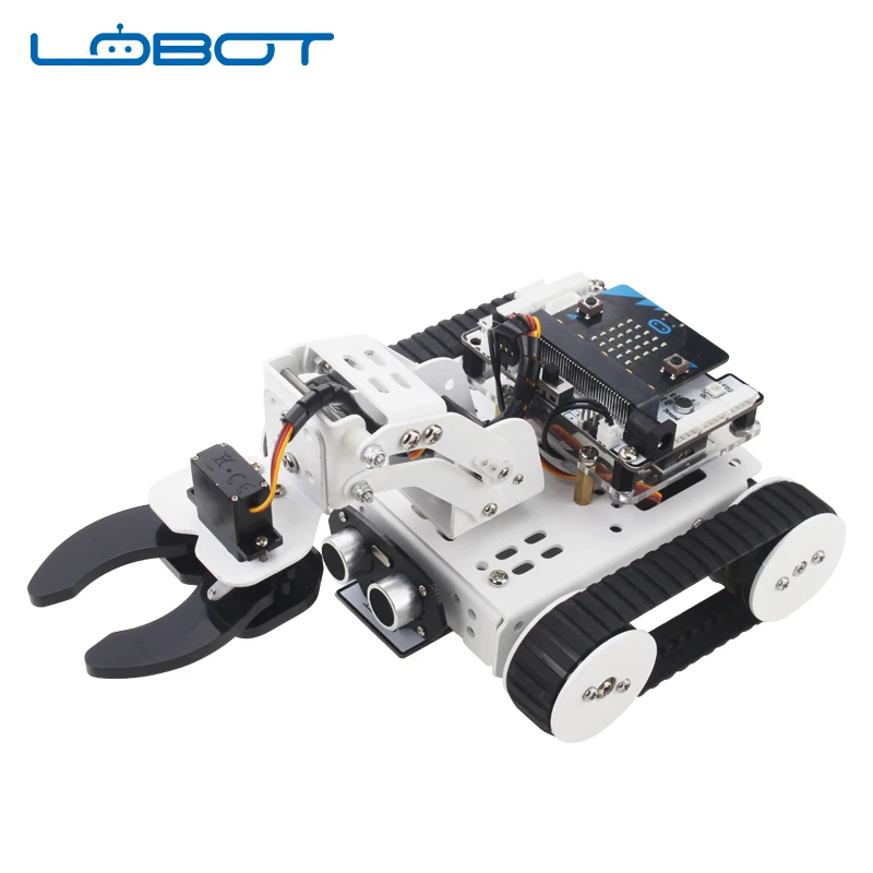2019 Lobot Qtruck/python развивающий Набор Интеллектуальных автомобилей программируемый
