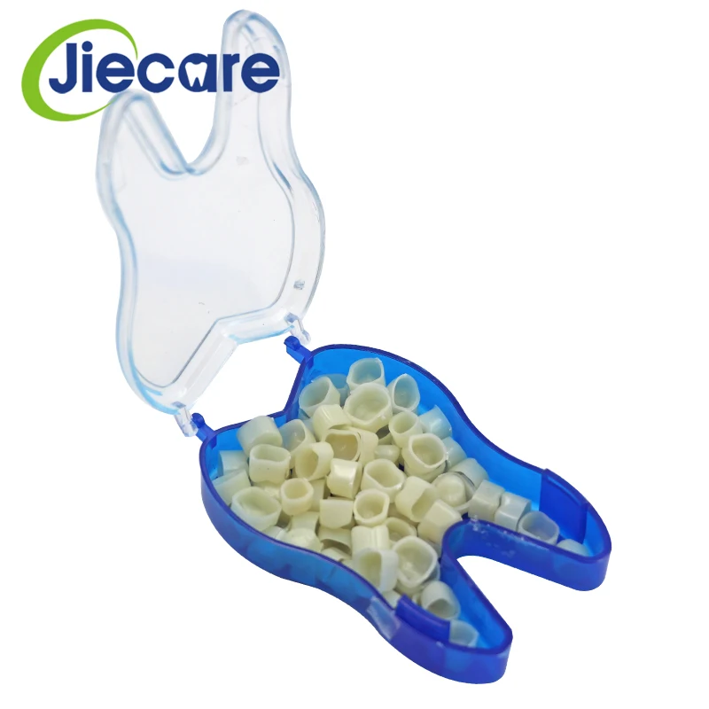 2 коробки стоматологические ультратонкие смешанные временные короны