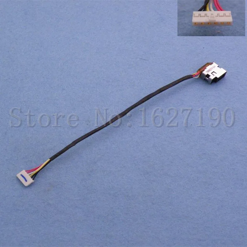 5pcs/lot New DC Jack PJ153 for HP PAVILION DV7-2225SF DV5T-1000 DV5T-1100 DV6-1020EI DV6-1030US DV6-1230us DV6-1234nr DV6-1245dx |