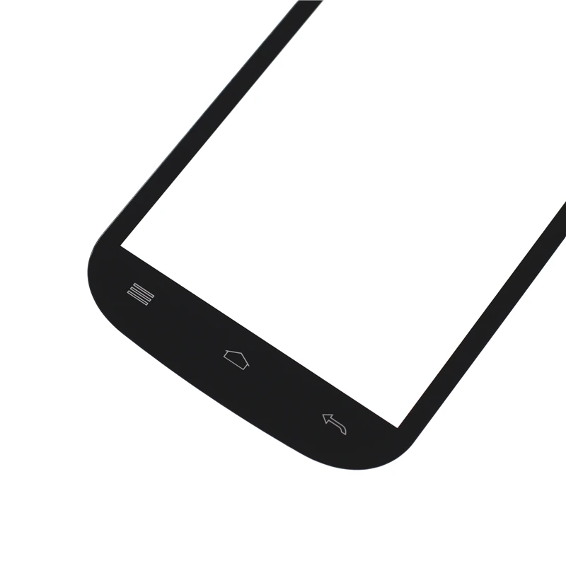 Кодирующий преобразователь сенсорного экрана в сборе для BLU D530e D530 530 черного