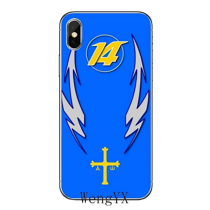 Тонкий, из ТПУ, мягкий чехол для телефона Apple iPhone X XR XS Max 8 7 6s 6 plus SE 5S 5c 5 4S 4 Fernando Alonso racing - Цвет: Fernando-Alonso-A-05