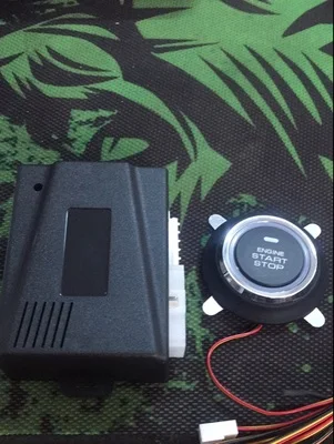 1kit двигатель дистанционного пуска start stop Kit без ключа для китайского Chevrolet Aevo