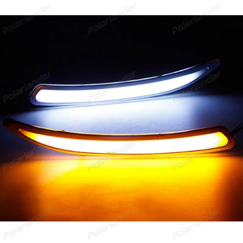 48 leds DRL daylight Car styling for B/uick R/egal GS 2008-2013 daytime running lights | Автомобили и мотоциклы
