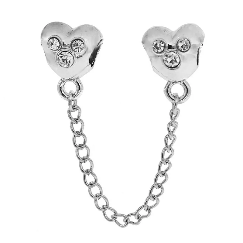 crystal mickey Кристалл зажим Пробка шарик подходит Pandora талисманы Серебро 925 браслет брелок ювелирные изделия для женщин мужчин изготовление - Цвет: crystal mickey