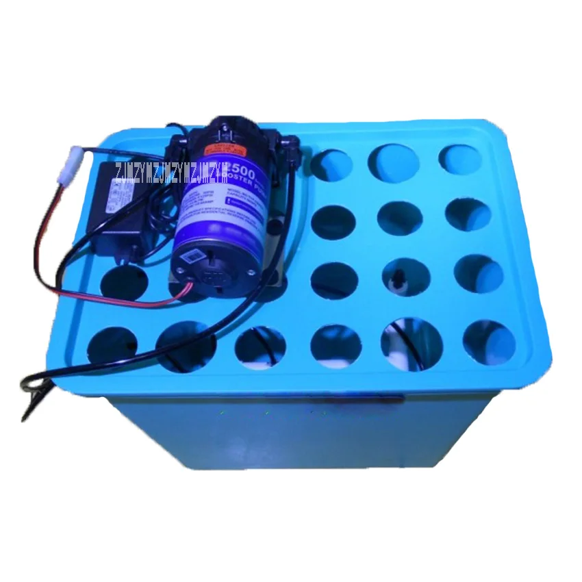 Домашняя самодельная туманная туманка с 24 отверстиями для выращивания овощей