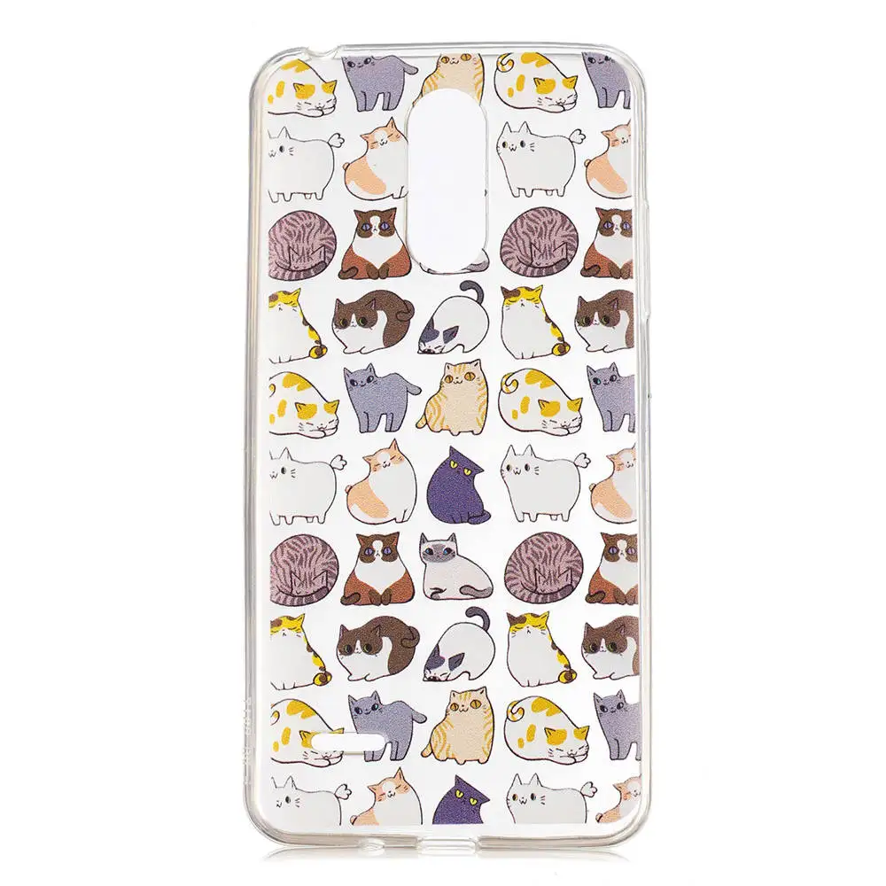 Soft Covers For LG K8 2017 Novo X240F X240DSF 16GB Dual SIM TU Silicone Cases On Lte X240H |
