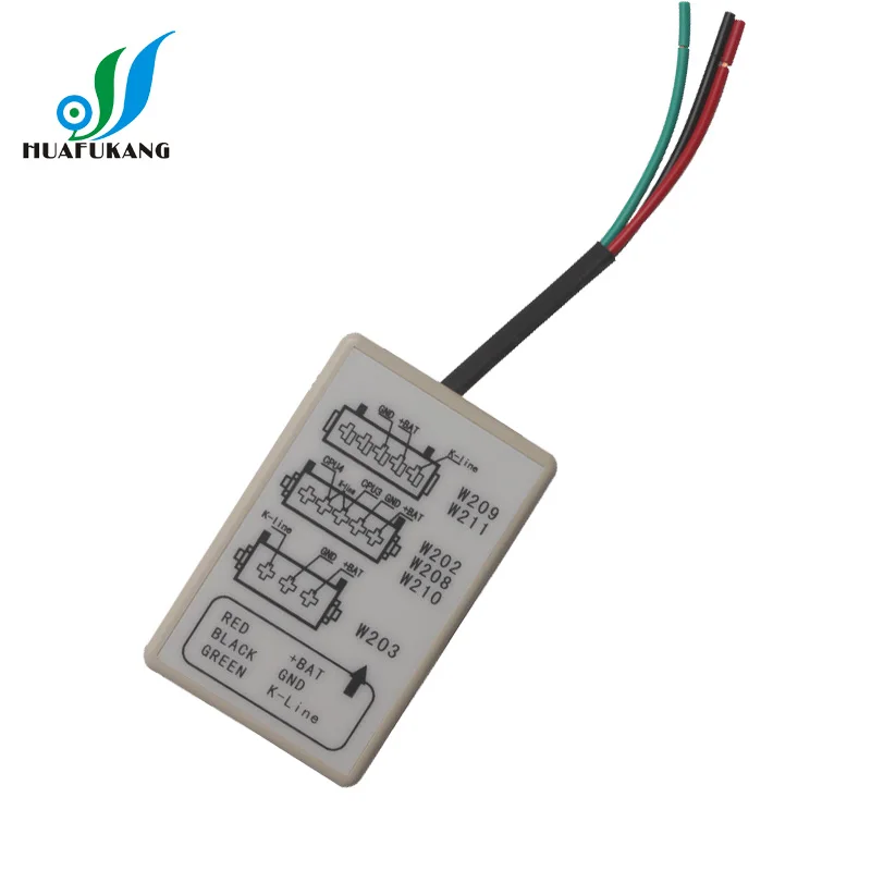 Эмулятор M/B ESL для W202 W208 W210 W203 W211 W639 MB эмулятор esl|emulator|emulator eslemulator w211 |