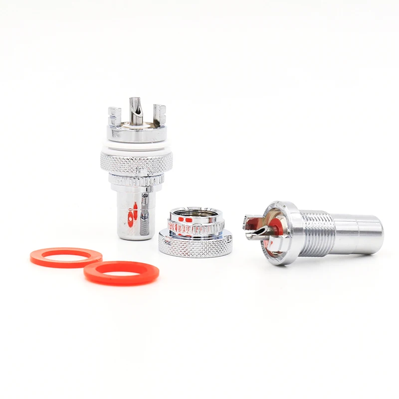 8 шт. разъем RCA с посеребренным покрытием в стиле CMC|connector socket|connector rcaconnector female |