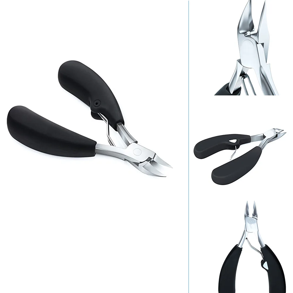 

Foot Care Toenail Clipper Stainless Steel Toe Nail Cutter For Thick Ingrown Nails Toenails Fingernail Paronychia Nippers SMJ