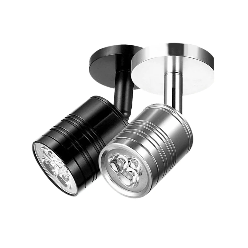 DONWEI 3W 3LED регулируемый угол украшения дома в простом стиле алюминиевый настенный