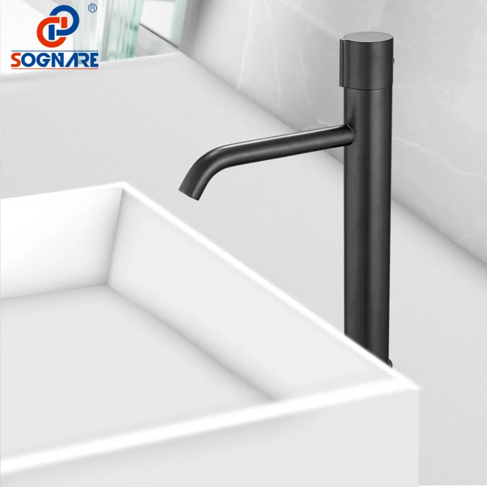 

Luxury Waterfall Tap Tall Bathroom Basin Faucet Contemporary Single Lever Sink Mixer Tap for Bathroom Sink Faucet Water Crane