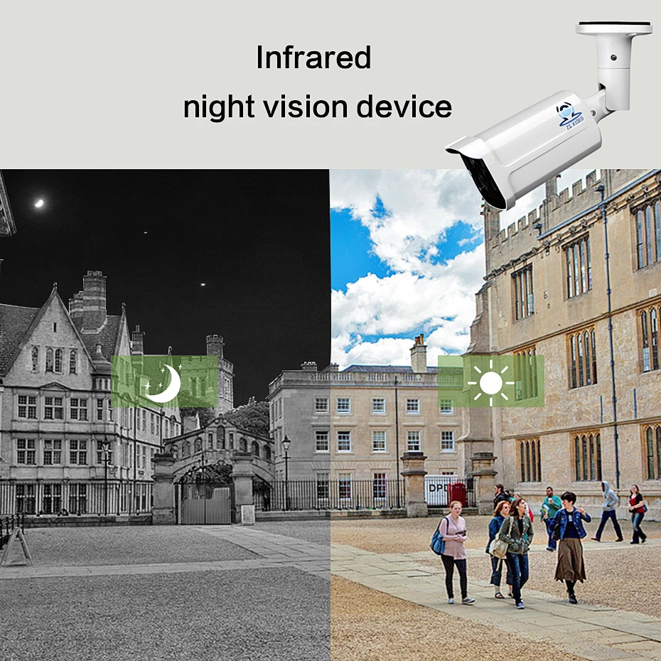 ZSVEDIO Беспроводной IP Камера сигнализации Системы ip-видеонаблюдения NVR s 1080 Wi-Fi