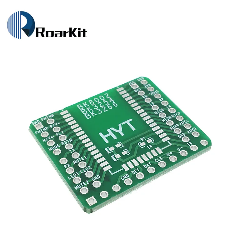 Bluetooth стерео аудио модуль передачи BK8000L Плата расширения AT команды SPP Bluetooth динамик усилитель DIY