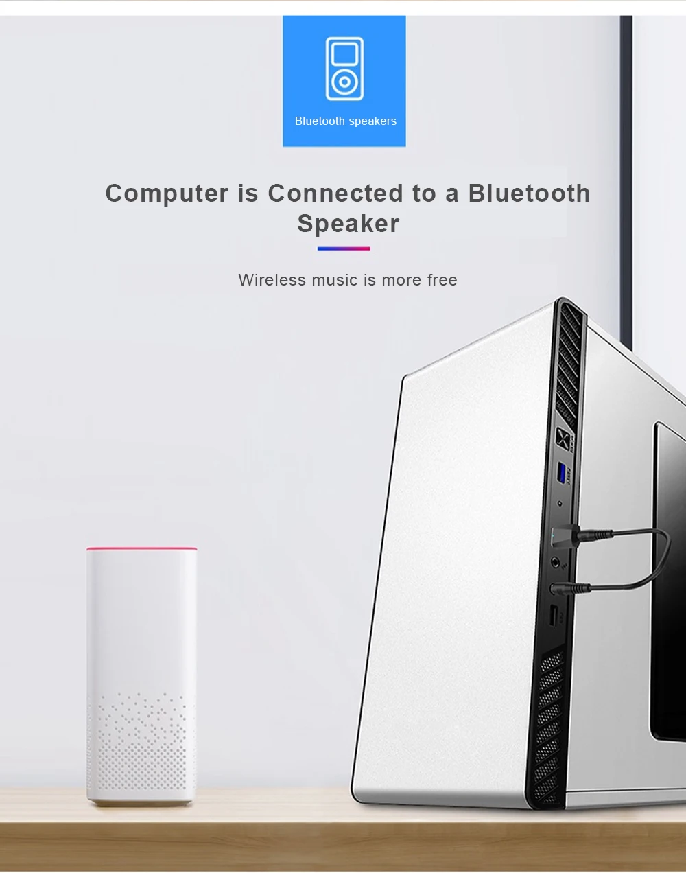 AUX Bluetooth передатчик 4,2 для ТВ ПК Bluetooth адаптер колонки USB для наушников 3,5 мм беспроводной аудио передатчик