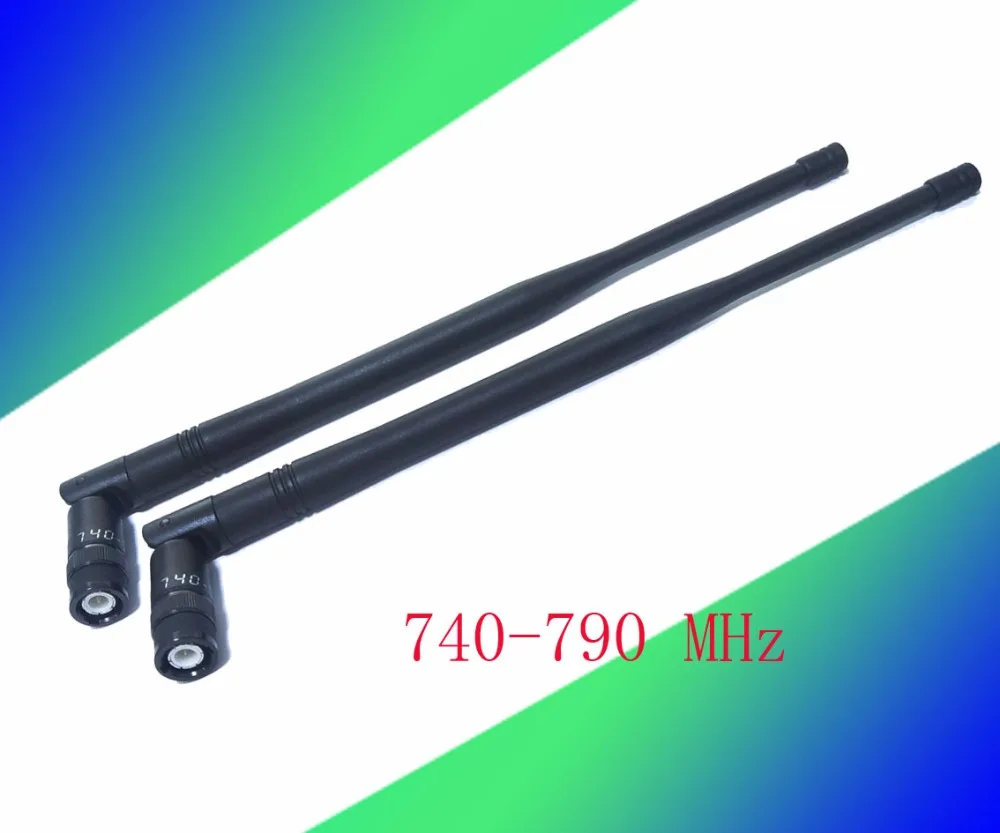 

2PCS BNC Antenna 740MHz-790Mhz UGX9 Wireless Evolution Receiver