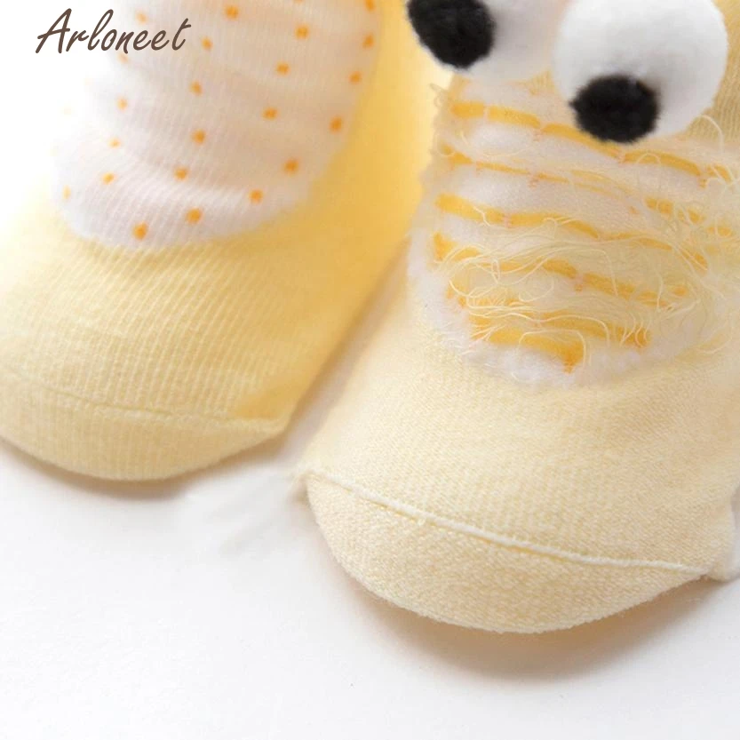 

2017 FASHION 2 Pairs Cotton Cute Socks for Baby Boys Girls Toddler Newborn Kids