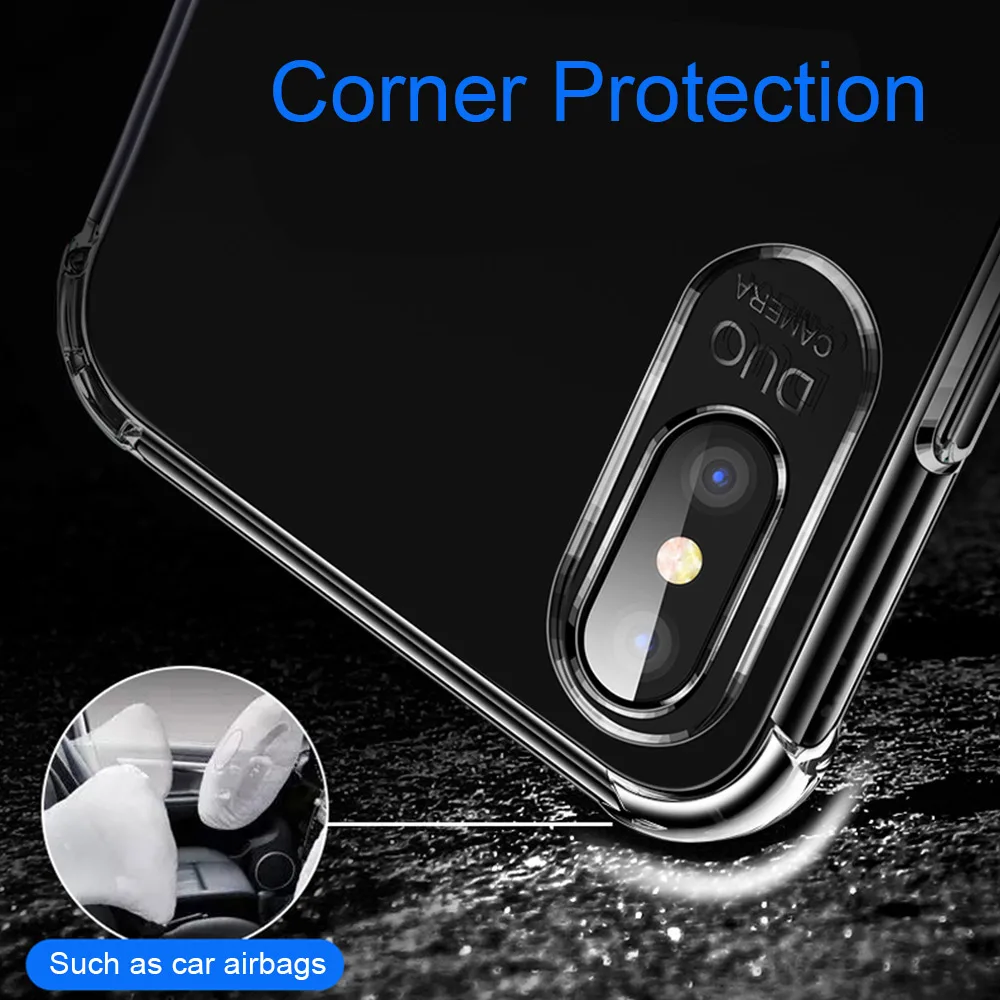 KISSCASE прозрачный мягкий ТПУ чехол для Huawei P Smart Plus Y6 2019 чехлы телефонов P30 P20 Mate 20 Lite