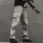 Мужские армейские штаны S.ARCHON, тактические армейские штаны в стиле милитари, солдаты США, спецназ, боевые штаны спецназа, водонепроницаемые брюки-карго с несколькими карманами