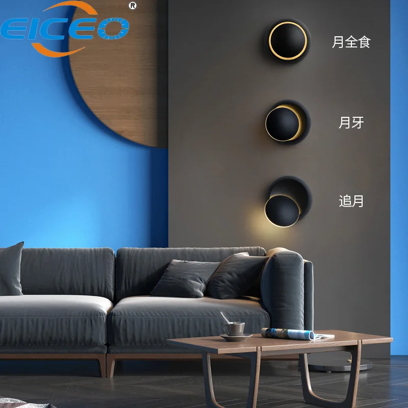 2020 LED wall light fixture Bedroom Living Room Staircase Corridor Led Circular 5W Round staircase lights for home indoor lamps Освещение