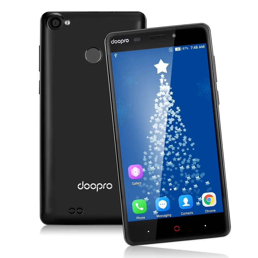 Doopro P1 Pro 4G Smartphone Android 6.0 1.3GHz Qualcomm MSM8909 Quad core 2GB RAM 16GB ROM 4200mAh Fingerprint|android 6.0|smartphone android