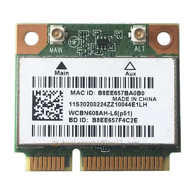 Мини карта для Dell Vostro 2710 2520 Inspiron 15 17R 15V 5521 беспроводная Wi Fi с Bluetooth FXP0D DW1703 AR5B225|wifi