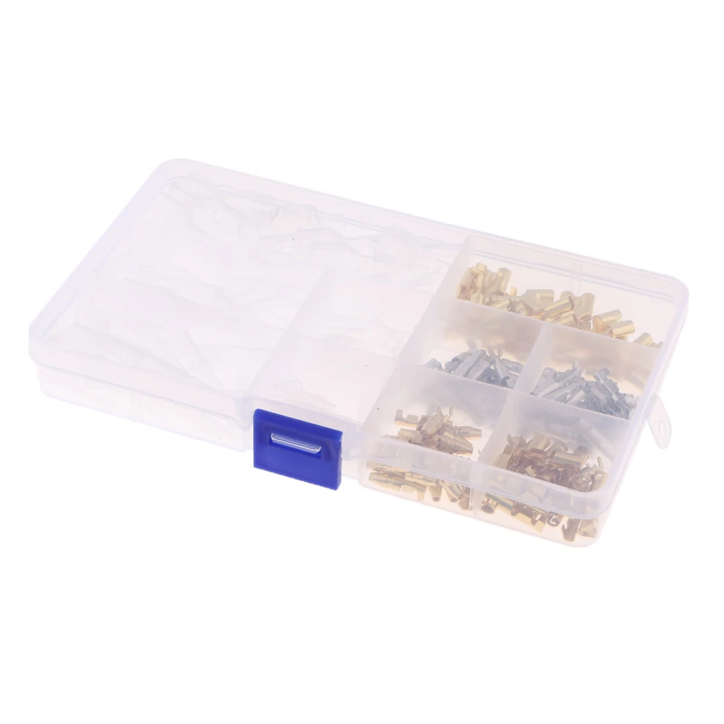 

60 Kits 4mm Male Female Bullet Terminals Wire Connector With Cover For Car