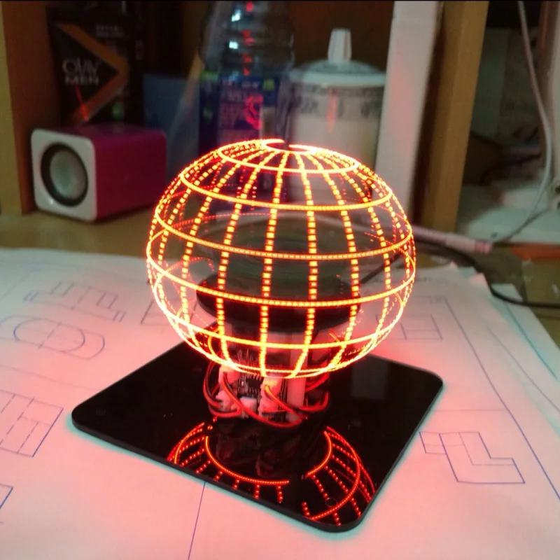 

LED 3D Display KITS soldering kits Electronic diy kits