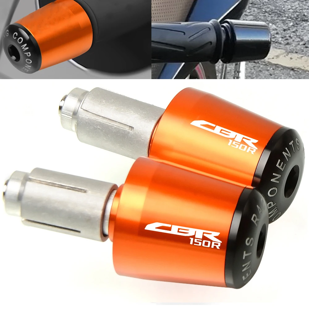 Сбалансированная заглушка для руля наконечник Honda CBR150R CBR 150 R 150R 2005 2010 2006 2007